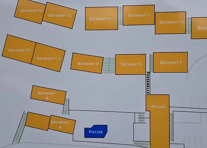 Les Naiades C7, Jusqu'a 6 Personnes Διαμέρισμα Avene